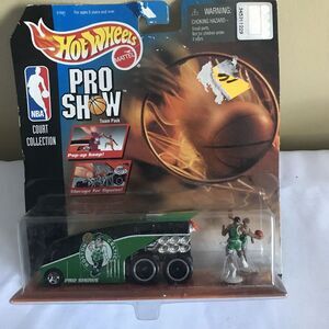 Hot Wheels‎ Pro Show Team Pack (Boston Celtics) Ron Mercer & Antoine Walker